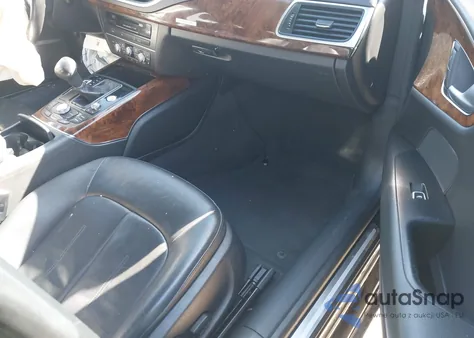 2014 Audi A7 3.0T Premium Plus z USA, uszkodzony, nr VIN WAUWGAFC5EN012469